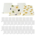 thumbnail image 1 of A5 Subliamtion white blank Journal Notebook 100 pages for School Supplies DIY Back to School Gifts 40 pack, 1 of 6