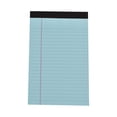 thumbnail image 1 of A5 Tearable Portable Notepad,Thick 80gsm paper,Ink-proof&Wear-resistant, Smooth Small Legal Pads Colored 30sheets/Pad(5*8"),blue, 1 of 9