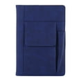 thumbnail image 1 of A5 Thick Notebook with Pocket, Leather Cover Writing Journal for Men Women, Heavy-Duty Pages Notepad with Bookmark, Portable Office Notepad for Home Business School Travel, 1 of 8