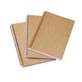 thumbnail image 1 of A5 Thick Paper Notebook Grid, Horizontal, Blank, and Dot Options for Work and Study Notes (100 Pages), 1 of 9