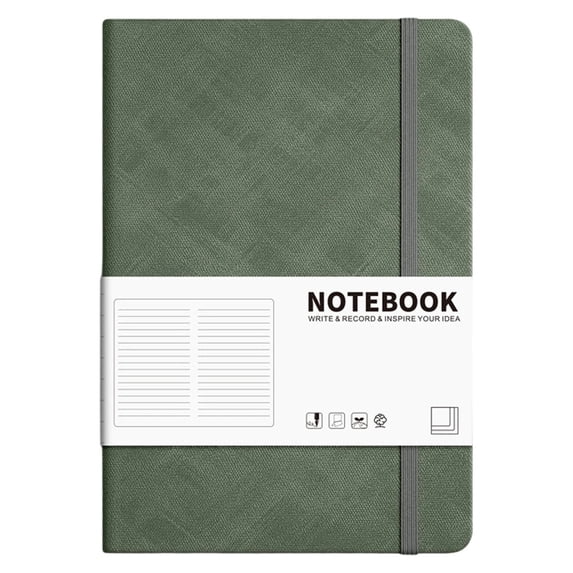 A5 Thickened Softcover Sewn Notebook, Wear Resistant Smooth Writing Journal, Multi Color Portable Leather Pocket Book With Button (Multicolor, 21*14.5*1.2CM)