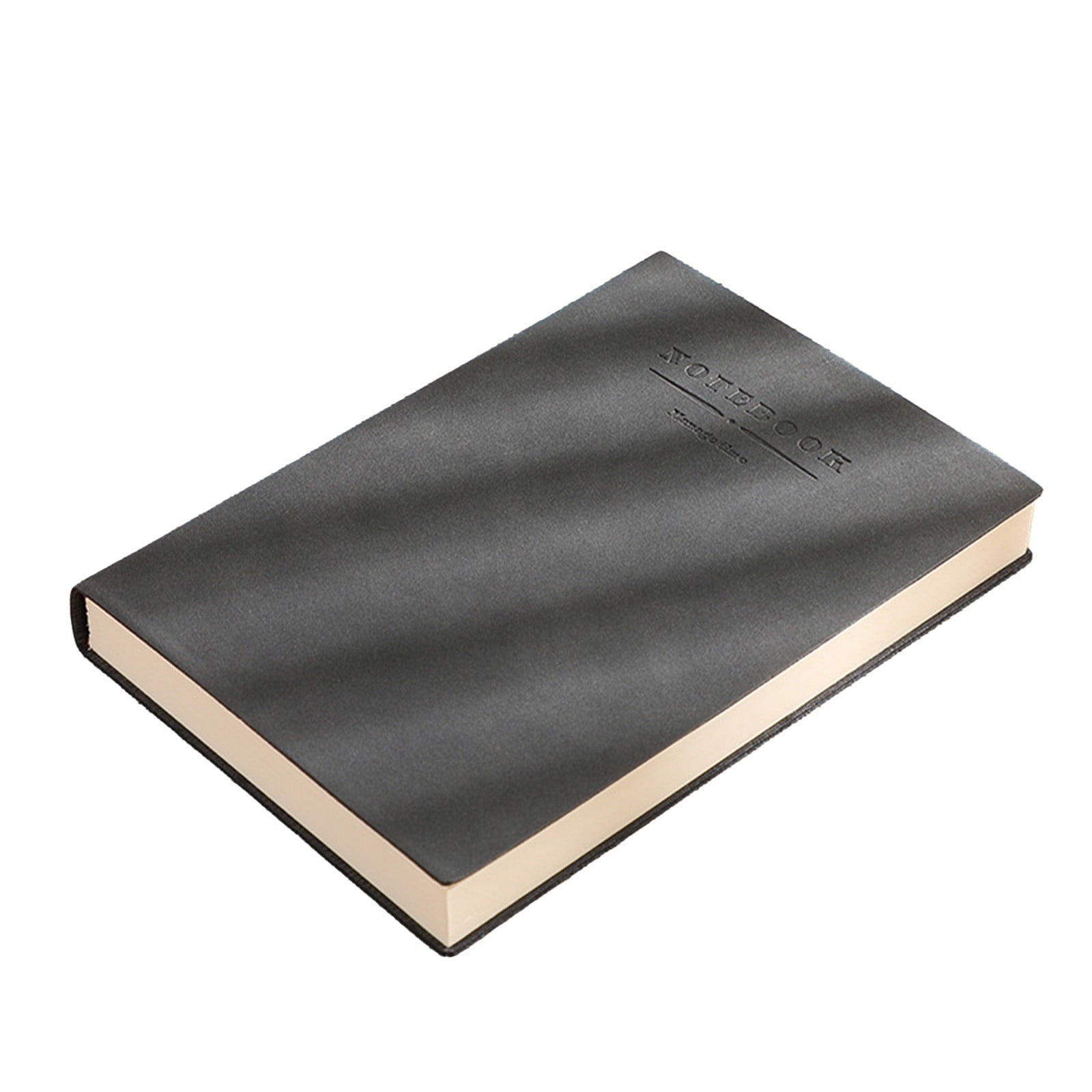 Exceed Pocket Ruled Journal, Black, 96 Sheets, 78 GSM