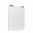 A5 Top Bound Spiral Notebook Thick Lined Paper Notepad Loose Leaf Memo ...