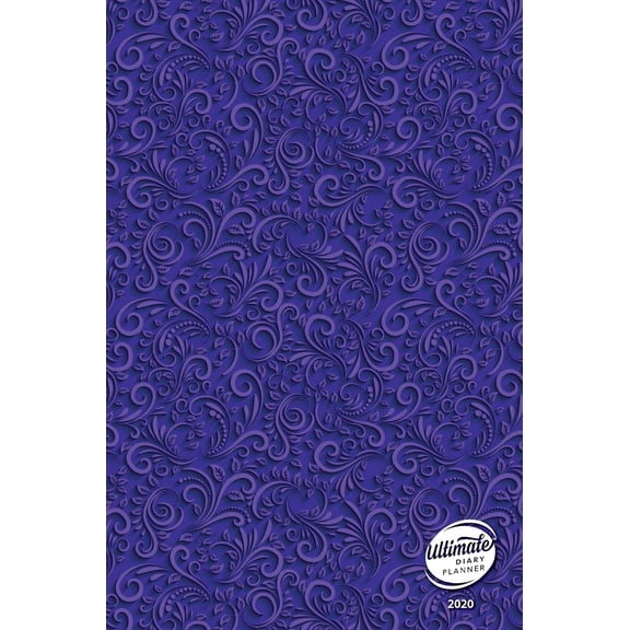 A5 Ultimate Diary Planner 2020 (Purple) Goal setting, week & year to view, to do lists, stats tracking, vision board, note pages, Facebook group. Full colour. Dec 2019-Dec 2020 (Hardcover)