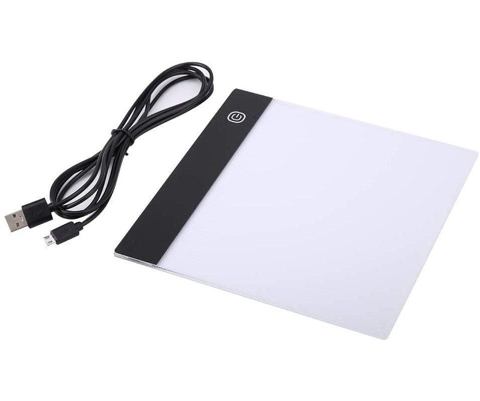 Newest!!! A4/A5/A6 Tracing Light Box Portable LED Light Table Tracer Board  Dimmable Brightness Artcraft Light Pad For Artists Drawing 5D DIY Diamond  Painting Sketching Tattoo Animation Designing