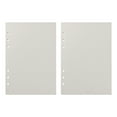 thumbnail image 1 of A5 Variety Of Monochrome Six-hole Loose-leaf Refill Hand Ledger Paper Note Diary C(Clearance), 1 of 2