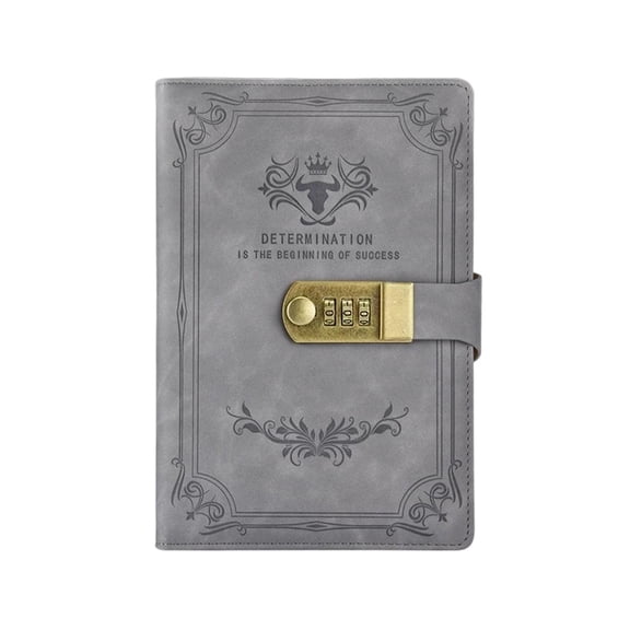 A5 Vintage Notebook Thick Personalized Student Journal Stationery Notebook Business Notepad
