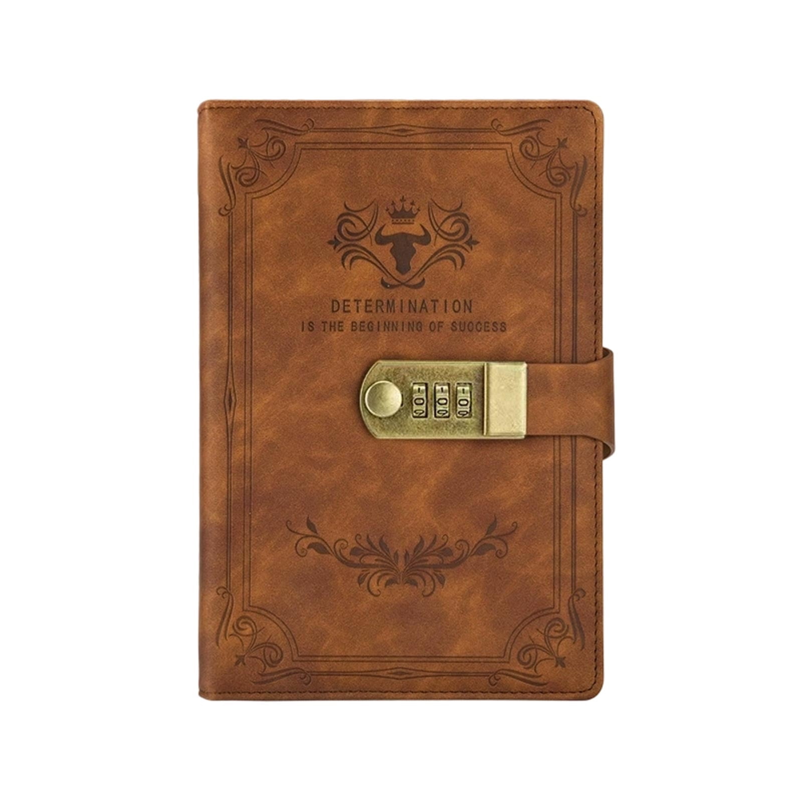 A5 Vintage Notebook Thick Personalized Student Journal Stationery Notebook Business Notepad