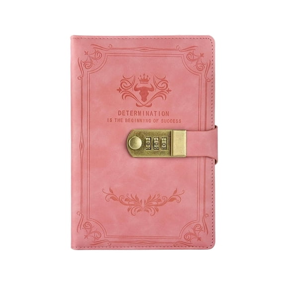 A5 Vintage Notebook Thick Personalized Student Journal Stationery Notebook Business Notepad