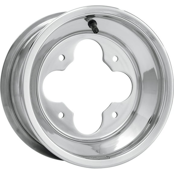 A5 Wheel - 10x8 - 3+5 Offset - 4/115 - Aluminum , Bolt Pattern: 4/115, Wheel Rim Size: 10x8, Rim Offset: 3+5, Color: Aluminum, Position: Rear