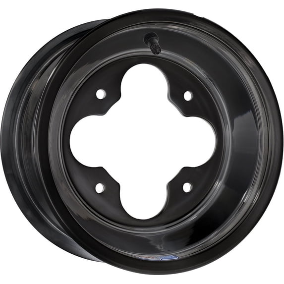 A5 Wheel - 8x6 - 2+4 Offset - 4/115 - Black (8x6)