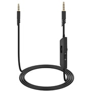 A50 Aux Cable with Inline Mute & Volume Control Compatible with Astro A10, A30, A40 TR, A40, A50 Headset Cord, for Xbox One, PS4, PS5 Controller, 6.6ft