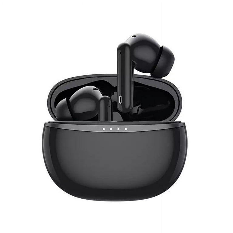 A50 Wireless Earbuds, 50Hrs Playtime Bluetooth Earbuds Built in Noise  Cancellation Mic with Charging Case, Bluetooth Headphones with Stereo  Sound,