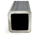 thumbnail image 1 of A500/A513 Carbon Steel Square Tubing, Hot Rolled, A-36, 2" Height, 0.065" Wall, " Length, TiaGOC, 1 of 2