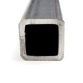 thumbnail image 1 of A500/A513 Carbon Steel Square Tubing, Hot Rolled, ASTM A-36, 2.5" Height, 1/4" Wall, 36" Length, OnlineMetals, 1 of 4
