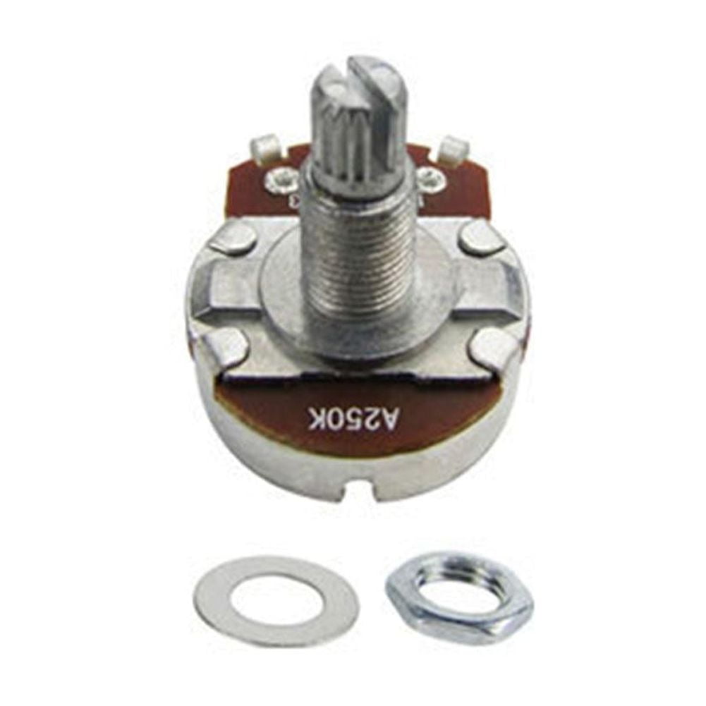 A500K B500K Mini Pot Jazz Bass guitar 500K log potentiometer Y1Y8