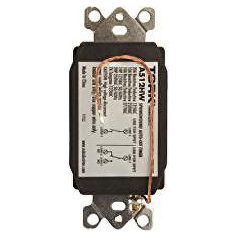 A512hw spring wound in wall timer with 12 hour length and white