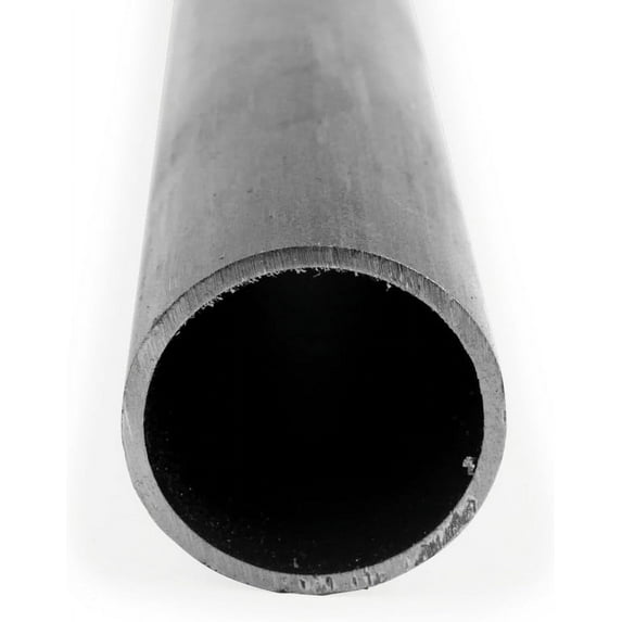 A513 Cold Roll Carbon Steel Round Tubing, Drawn Over Mandrel, A513, 3/8" Outside Diameter, 0.28" Inside Diameter, 0.049" Wall, 36" Length,