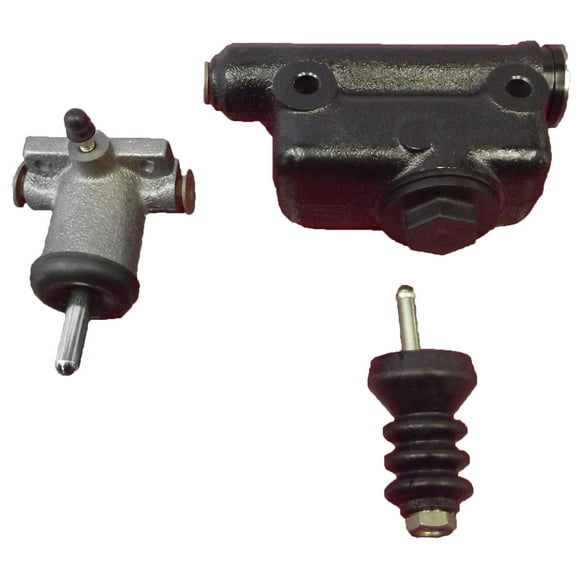 RAParts 2pk Brake Master & Slave Cylinder Kit A51976 L25419 Fits Case Backhoe 480C 580C