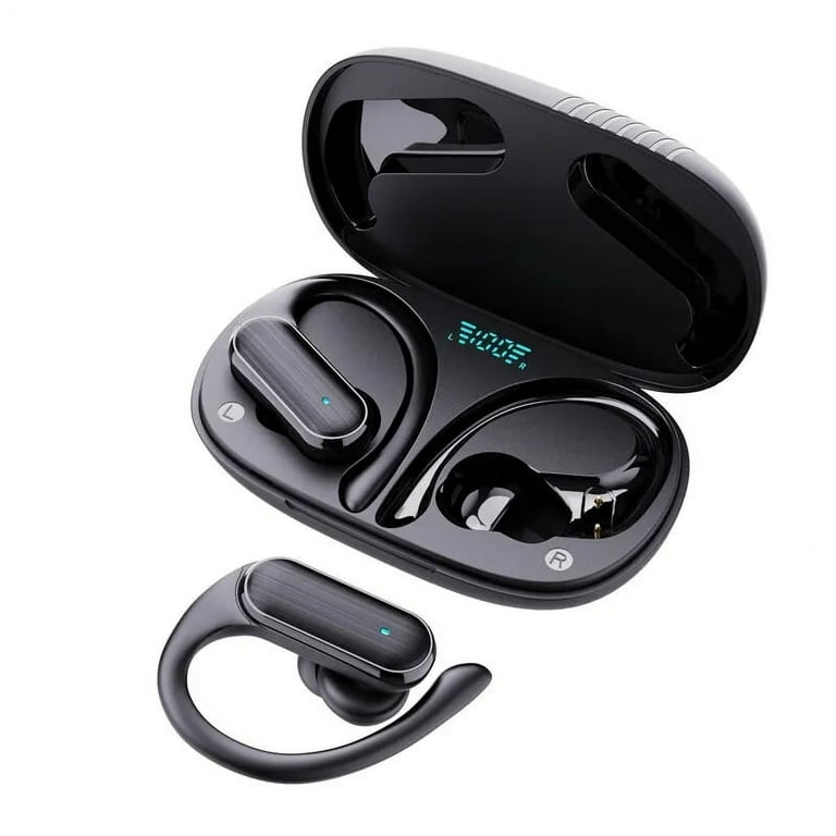 A520 Wireless Bluetooth Headset HD Sound Quality Stereo Universal Headset Touch Light Mini High Quality Earplugs Anti Sweat black