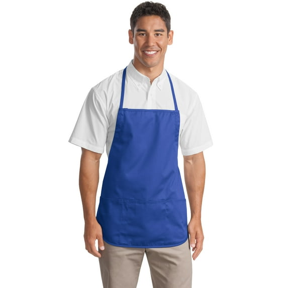 A525 Port Authority Medium Length Mens Apron