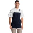 thumbnail image 1 of A525 Port Authority Medium Length Mens Apron, 1 of 2