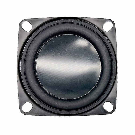 A53 Aluminum Film Speaker 4 15W (Magnetic) Full-ranges Speaker High Sensitivity, Full Frequency Response Loudspeaker
