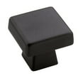 thumbnail image 1 of A55271 BBR Amerock Knob Standard Square Blackrock, Black Bronze, 1 of 1