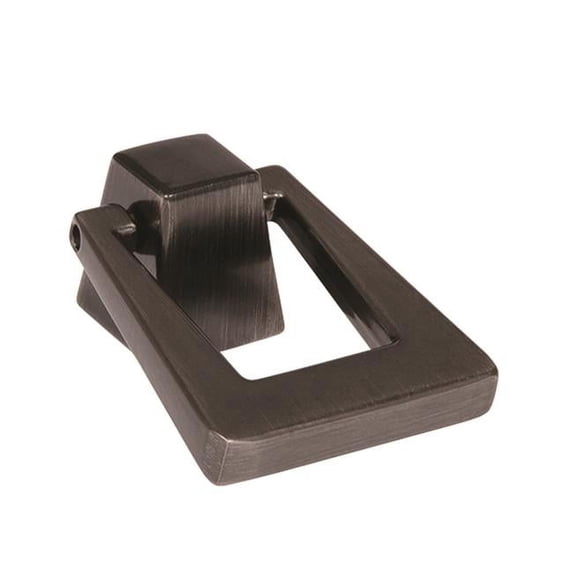 A55274 GM Amerock Pendant Knob 1.87 in., Gunmetal