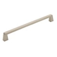 thumbnail image 1 of A55280 G10 12 In. Appliance Pull Blackrock - Satin Nickel, 1 of 1