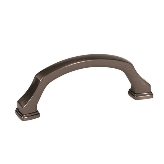 A55343 GM Amerock Pull 3 in. Center, Gunmetal