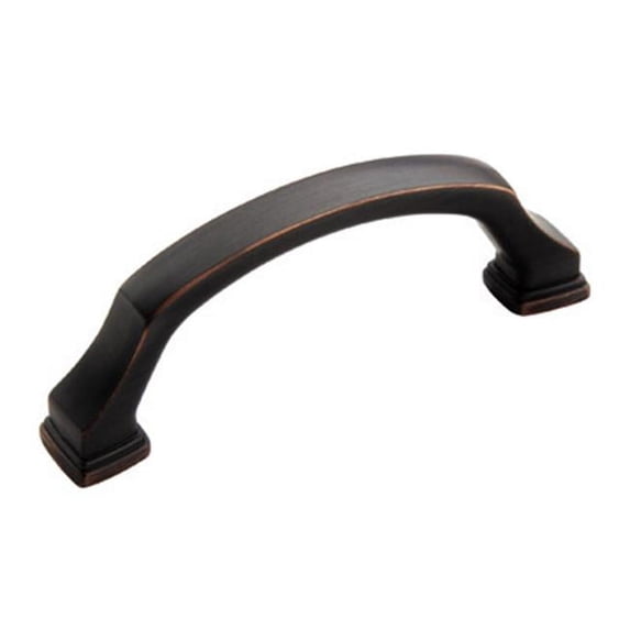 A55343 ORB Amerock Pull 3 in. Revitalize, Oil Rubbed Bronze