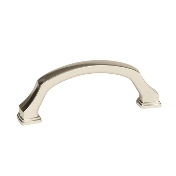 A55343 PN Amerock Pull 3 in. Center, Polished Nickel