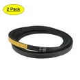 thumbnail image 1 of A56 V-Belts 56" Mid-Perimeter, A-Section Rubber Drive Belt 2pcs, 1 of 5