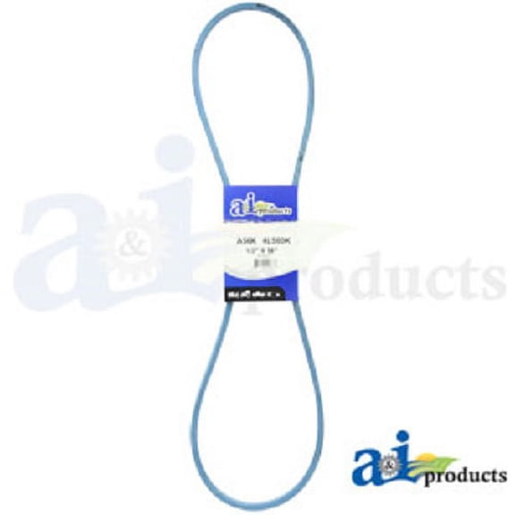 A56K A-SECTION MADE WITH KEVLAR (BLUE) V BELT - 1/2" X 58"