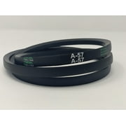 A57 Classic Wrapped V-Belt 1/2 x 59in Outside Circumference