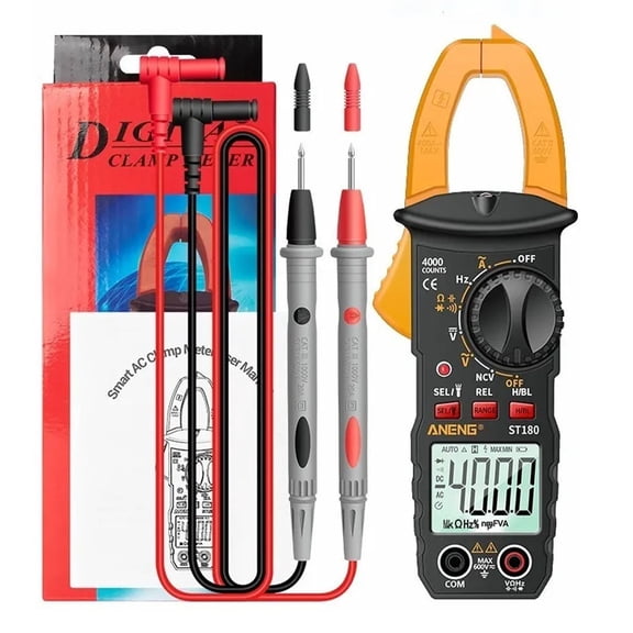 A5X NCV VFC Intelligent Precision Digital Electrical Multimeter