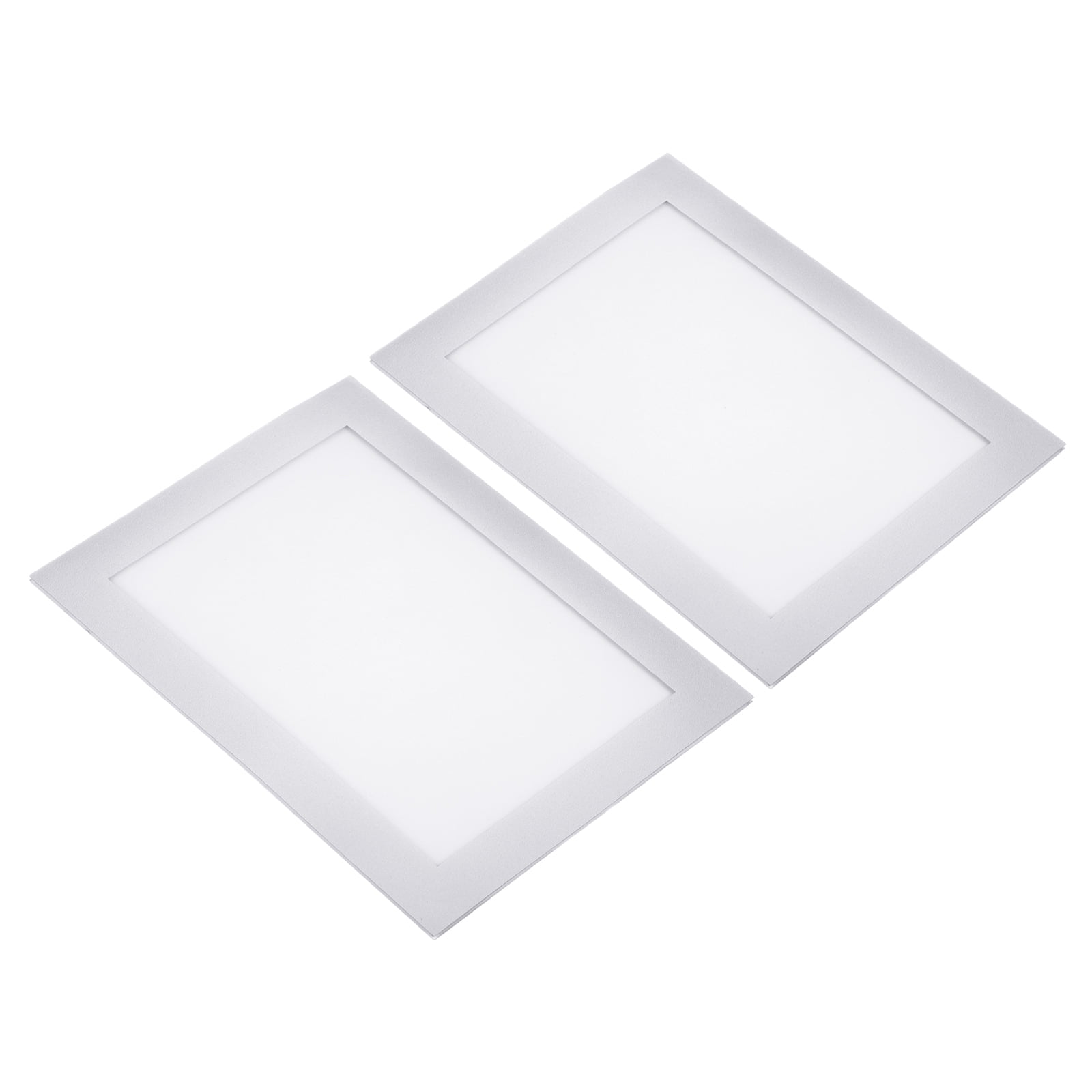 Soportes Magnéticos Para Letreros A6 - 4 Unidades, Blanco, Para Oficina O Hogar