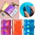 thumbnail image 1 of A6 6-Ring Refillable Budget Planner Cover With Buckle Closure For Loose Leaf Organization - Orange, 1 of 8