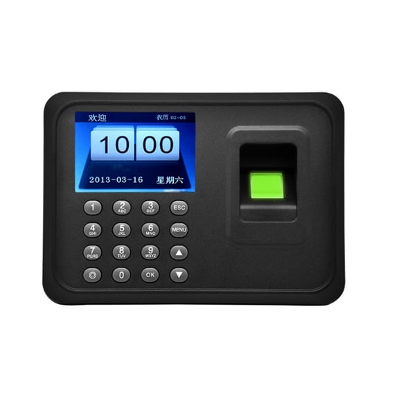 A6 Biometric Fingerprint Time Attendance Machine Employee Shift Scheduling Time Attendance Machine Time Attendance - Efficient Management