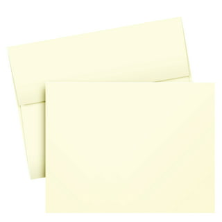 Hamilco White Cardstock - Flat 4.5 x 6.25 A6 Blank Index Flash Note & Post Cards - 80 lb Card Stock for Printer - 100 Pack