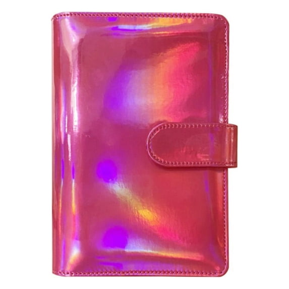 A6 Budget Planner (Pu Leather Notebook Folder, Organizer Binder), A6 Binder Customizes Inserts, A6 Budget Folders Pu Leather Notebook Folders Budget Planner Organizer(#C), By Meiiso