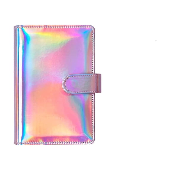 A6 Budget Planner (Pu Leather Notebook Folder, Organizer Binder), A6 Binder Customizes Inserts, A6 Budget Folders Pu Leather Notebook Folders Budget Planner Organizer(#D), By Meiiso
