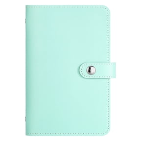 A6 Commemorative Banknote Storage Album, Cash Saving Book With Magnetic Closure For Money Organization, Faux Leather Accounting Book For Home Finance Management