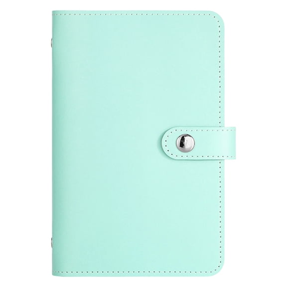 A6 Commemorative Banknote Storage Album, Cash Saving Book With Magnetic Closure For Money Organization, Faux Leather Accounting Book For Home Finance Management