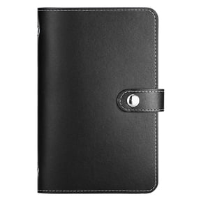 A6 Commemorative Banknote Storage Book Cash Saving Book Coin Clipper Money Album Large Capacity Accounting Book
