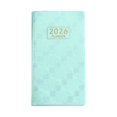 thumbnail image 1 of A6 Daily Planner & Mini Notebook – 6.8" x 3.8" Pocket Organizer, Portable Travel Journal, Student & Office Notebook, Gift Idea with Multiple Colors, 1 of 10