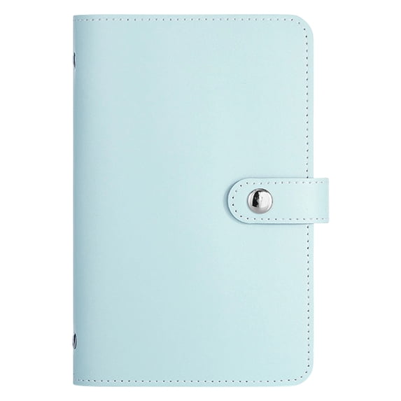 A6 Envelope Savings Challenge Book,2026 PU Leather Money Saving Budget,Banknote Envelope Challenge, Card Envelope Binder for Storing Cash Bills Large Capacity Accounting Book
