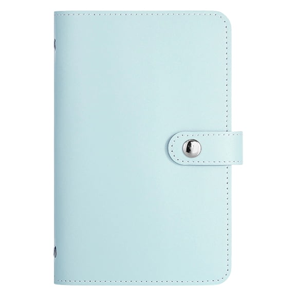 A6 Envelope Savings Challenge Book,2026 PU Leather Money Saving Budget,Banknote Envelope Challenge, Card Envelope Binder for Storing Cash Bills Large Capacity Accounting Book