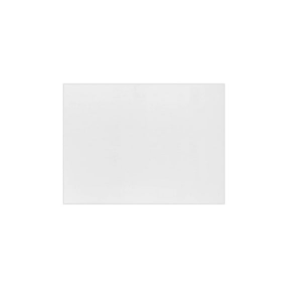 A6 Flat Card (4 5/8 x 6 1/4) - 100lb. Bright White (50 Qty.)